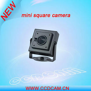 1080P HD Mini Square Pinhole IP Camera H.265 Compresión CMOS Sensor Detección de movimiento IP64 Impermeable 1 año de garantía para el hogar - Product Image 3