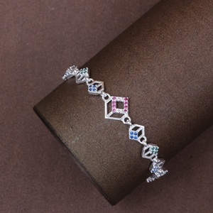 Elegant <b>Silver</b> Bracelet Trendy Fashion Jewelry Accessory <b>for</b> Women and <b>Men</b> Suitable <b>for</b> Casual and Party Wear - Product Image 3