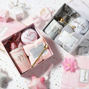 Caja de Regalo Premium Hecha a Mano con Apertura Automática, Taza Festiva <span class=keywords><strong>para</strong></span> Eventos Empresariales, Bodas, Cumpleaños, Navidad, Graduación, Regreso a Clases - Product Image 2