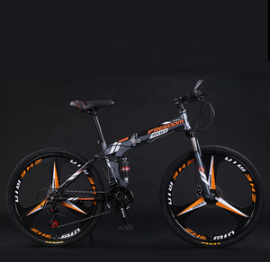 Vélo pliant avec roues en alliage de magnésium, vélo de montagne intégré en alliage, vélos pliants - Product Image 5