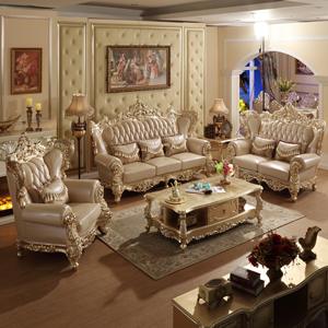 Traditionelles Viktorianisches Sofa für das Wohnzimmer Handgeschnitzte Holzarmlehnen mit Hochdichten Kissen Verstellbarer Liegesessel - Product Image 6