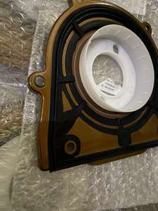 LF01-11-310 coperchio posteriore principale paraolio fermo guarnizione albero motore meccanico per motore Mazda - Product Image 2