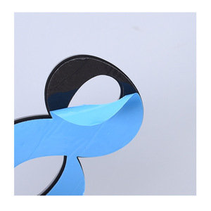 Lettres et chiffres auto-adhésifs ABS de 79mm <span class=keywords><strong>pour</strong></span> les médailles et plaques d'immatriculation britanniques - Product Image 5