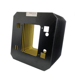 Ruiao CNC Rail linéaire Nylon couverture garde bouclier <span class=keywords><strong>accordéon</strong></span> soufflet couverture caoutchouc linéaire Rail garde - Product Image 6