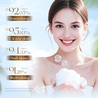 Gel Douche Coco SADOER 1000ml Nettoyage en Profondeur Lissant Rafraîchissant Parfum Sucré Longue Durée pour Femme Format Familial