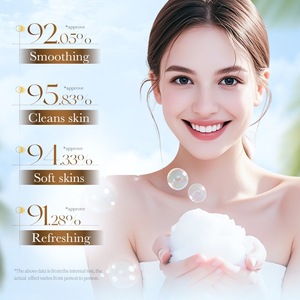 <span class=keywords><strong>Gel</strong></span> Douche Coco SADOER 1000ml Nettoyage en Profondeur Lissant Rafraîchissant Parfum Sucré Longue Durée pour Femme Format Familial - Product Image 3