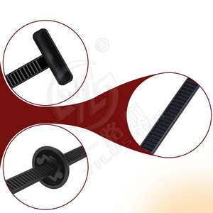 คลิปยึดสายเคเบิลยานยนต์ Xinyida รุ่น Q123 สำหรับซ่อมแซมบังโคลนท้ายรถ - Product Image 3