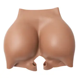 Riesige Hüften Enhancing Lady Unterwäsche Hosen Silikon Fake Bum Butt Lift Frauen Shaper Höschen große Hüfte und Gesäß Enhancer