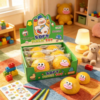 Jouets anti-stress amusants en caoutchouc souple et coloré, style nouveau, balles à presser, jouet à presser pomme de terre à grande bouche
