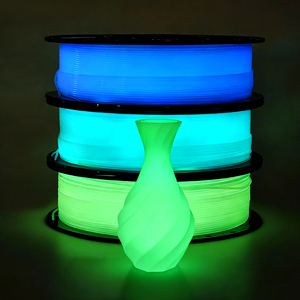 Filamento Luminoso para Impresión 3D <span class=keywords><strong>LBJ</strong></span> de 1.75mm PLA, Fabricante de Filamento con Larga Duración de Brillo y Extrusión Suave, Consumibles para Impresión 3D - Product Image 1