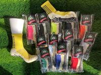 Chaussettes de football antidérapantes sur mesure, chaussettes de sport courtes avec compression au bas pour les joueurs de football