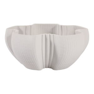 Ciotola Decorativa Stampata in 3D, Centrotavola Moderno Ondulato Scultoreo, Decorazione d'Accento per la Casa, Ornamento per Tavolino da Caffè - Product Image 4