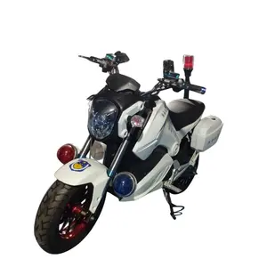 2022新设计时尚模型警察2轮电动摩托车踏板车ckd移动e motos踏板车