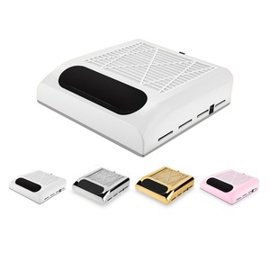 Nuevo Colector de Polvo de Uñas Eléctrico de 80W, Profesional, de Alta Succión, Plástico ABS, Portátil, para Uso en Salón, Aspiradora de Uñas - Product Image 1