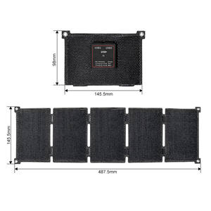 Kits de <span class=keywords><strong>panneaux</strong></span> <span class=keywords><strong>solaires</strong></span> monocristallins en ETFE fins et étanches, portables avec bord souple, 10w 20w 30w 50w 60w 12v, chargeur solaire pliable USB à vendre - Product Image 3