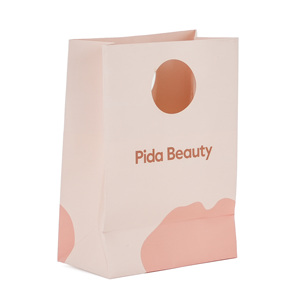 Sacs cadeaux en papier de luxe personnalisés avec poignées découpées, sacs de shopping imprimés haut de gamme pour vêtements, habillement, vente au détail <span class=keywords><strong>et</strong></span> emballage cadeau - Product Image 2