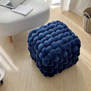 New Arrival Living Room Furniture Modern Ottoman Stool <b>Footstool</b> Simple Shoe Changing Stool - Product Image 1
