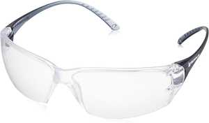 Vente en gros de lunettes de sécurité anti-buée transparentes avec protections latérales Lentilles en polycarbonate résistantes aux rayures Lunettes de sécurité industrielles - Product Image 2