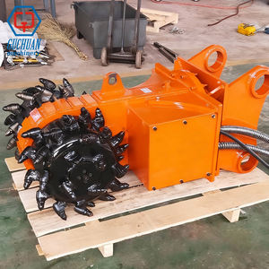 Fresa Rotante a Tamburo per Escavatore Guchuan, Taglierina per Roccia e Calcestruzzo per Strade - Product Image 3