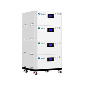 Batería de Litio Apilable Sylcin de 5kwh, 10kwh, 15kwh, 20kwh, 25kwh, 30kwh, 50kwh, 60kwh - Product Image 1