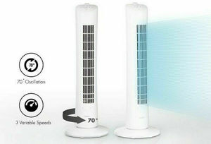 Offre Spéciale Smart Portable Stand ventilateurs sans lame climatiseur électrique refroidisseur de refroidissement <span class=keywords><strong>ventilateur</strong></span> de tour de 31 pouces pour le refroidissement du <span class=keywords><strong>bureau</strong></span> à domicile - Product Image 3