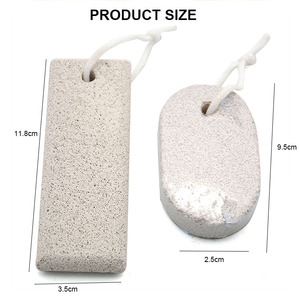 Hot Selling Natural Pumice Stone Pedicure Tools <strong>Remover</strong> for Feet and <strong>Hands</strong> Exfoliation to Remove Dead Skin - Product Image 6