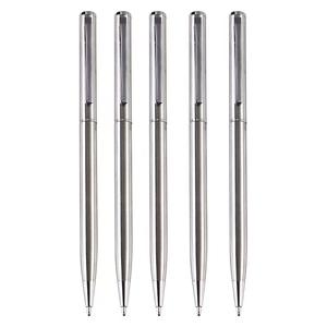 Bolígrafo de Metal de Alta Calidad con Punta de 0.5mm, Estilo Deportivo para Promoción de Hoteles y Resorts con Logotipo Personalizado - Product Image 1