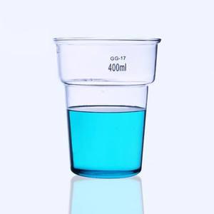 हैइजू लैब 250 मिली और 400 मिलीलीटर बोरोसिलिकेट 3.3 ग्लास थोक गर्मी प्रतिरोधी थिकस्ली डिंग बेकर्स - Product Image 2