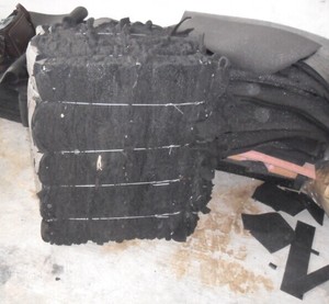 Polisseuse verticale pour vêtements, compression, balayer, T-shirt, imprimé Uk, deuxième main, en vente - Product Image 6