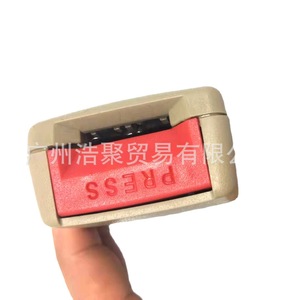 Chevrolet Aveo Seatbelt <b>Socket</b> Interface Warning Alarm Device <b>Light</b> Gray Plastic 3 Point Safety Belt Buckle - Product Image 5