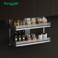 Panier de rangement électrique automatique à commande vocale intelligente pour armoire de cuisine, avec levage vertical pour fruits et légumes