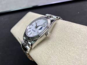 Reloj de Lujo de Super Calidad, Mecánico, Resistente al Agua, 41 mm, Acero CFactory 904l, Movimiento 3235, 126-334, Correa Jubilee - Product Image 4