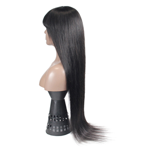 Vague de Corps droite Machine <span class=keywords><strong>Frange</strong></span> Perruque de <span class=keywords><strong>Cheveux</strong></span> Humains, Non Dentelle Pas Cher Perruques de <span class=keywords><strong>Cheveux</strong></span> Humains Perruques Avec Bang, Pas Cher Perruques de <span class=keywords><strong>Cheveux</strong></span> Humains - Product Image 4