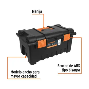 Truper 19 \ "scatola portaoggetti in ferro impermeabile misura 2 unità-per uso Garage - Product Image 2
