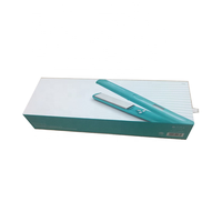 Custom Printed Flat Iron Customized Magnetic Gift Boxes Hair Straightener Packaging Boxes