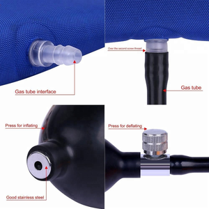 سوبر الديمقراطية الشعبية المهنية مضخة إسفين الأقفال أدوات الهواء إسفين طقم مضخة ل سيارة الباب افتتاح - Product Image 2