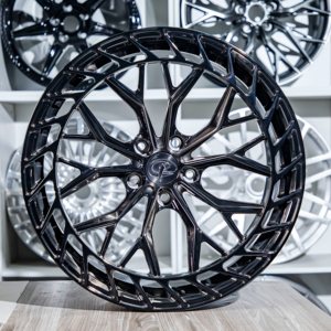 Thiết Kế Mới Về Hành Khách Xe Tùy Chỉnh Monoblock Giả Mạo Bánh Xe Với Chải Tối Màu Đen Và Tùy Chỉnh Mũ Cho BMW X5 - Product Image 1