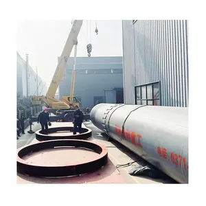 50/100/150/200 TPD Rotary Lime Kilns Nickel Ore Rotary Kiln For Mineral Products Rotary Kiln For Bauxite Calcination