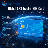 Carte SIM 4G LTE industrielle pour les traceurs GPS, les applications M2M à distance et les appareils IoT avec forfait de données pour une utilisation mondiale