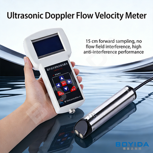 Alat Meteorologi dan Hidrologi LSH10-1QC Pengukur Kecepatan Aliran Doppler Ultrasonik Mudah Dipasang - Product Image 3