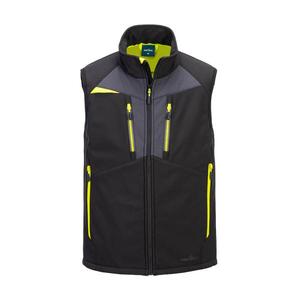 PORTWEST - DX476BKRXXL DX4 Softshell Gilet (3L), Noir-EAN 5036108401383 PROTECTION CONTRE LES TEMPS - Product Image 1