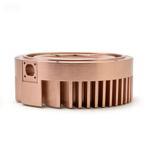 Carcasa de Disipación de Calor de Aleación de Aluminio Fabricada con CNC Personalizada para Aplicaciones de Módulos de Accionamiento Industrial - Product Image 1