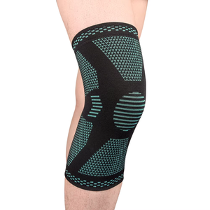 Genouillère de compression pour la gym et le sport, avec protection rotulienne pour la course, le basketball, le volleyball et le tennis - Product Image 6