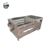 Machine de nettoyage de haute qualité pour fruits légumes Taro radis carotte pomme de terre gingembre lavage Machine à éplucher