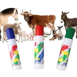 Red Blue Green Veterinary Marker Livestock Animal Paint Crayon Pig Sheep Marker