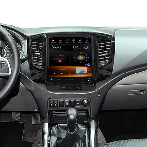 Autoradio multimédia GPS Android 13 avec écran tactile sans fil 12,1 pouces pour <span class=keywords><strong>Mitsubishi</strong></span> Triton <span class=keywords><strong>L200</strong></span> 2015-2018 - Product Image 4