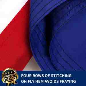 Drapeau australien 3x5 pieds, double face, résistant, en nylon/polyester 200D, étoiles brodées, ourlet à 4 points de couture - Product Image 3