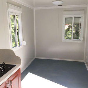 Casa Contenedor Prefabricada <span class=keywords><strong>de</strong></span> 20 pies con Baño y Cocina, Casa Pequeña Portátil, Cabaña Individual con Inodoro y Ducha, Lista para Habitar - Product Image 2