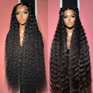 50 Inch Full <strong>HD</strong> Lace Frontal <strong>Wig</strong> <strong>Vendor</strong> Wholesale Raw Burmese Curly <strong>Wig</strong> 12A Grade Original Raw Virgin Human Hair <strong>Wig</strong> <strong>Vendors</strong> - Product Image 4