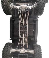 MJX ALLROCK H8H 1/8 Scale Defender RC Crawler 4WD Truck High Gear Speed avec moteur sans balais avancé 2.4Ghz Télécommande H8H +